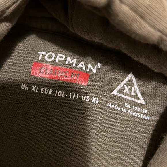 TopMan Hoodie - Picture 3 of 3